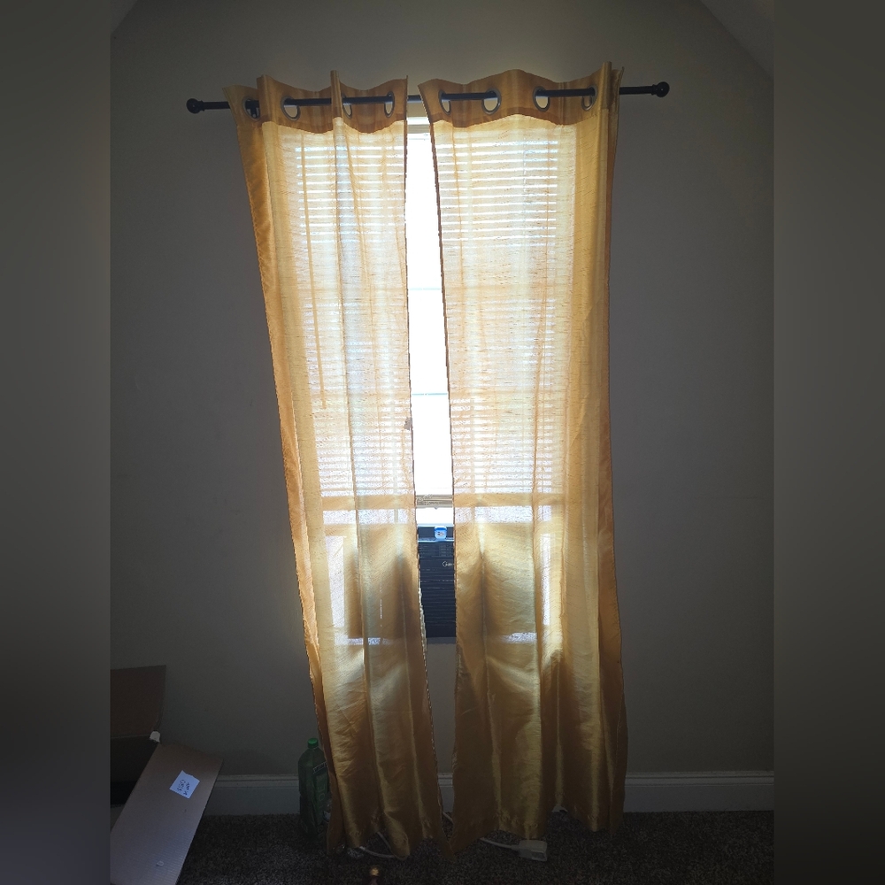 Semi Sheer Drapes